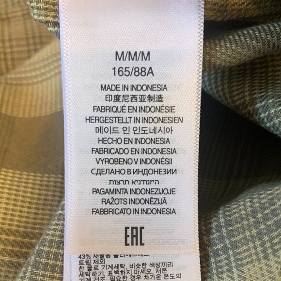 Marmot Women Fairfax Lightweight Boyfriend Flannel Shirt Wheat Medium NWT - Picture 11 of 12